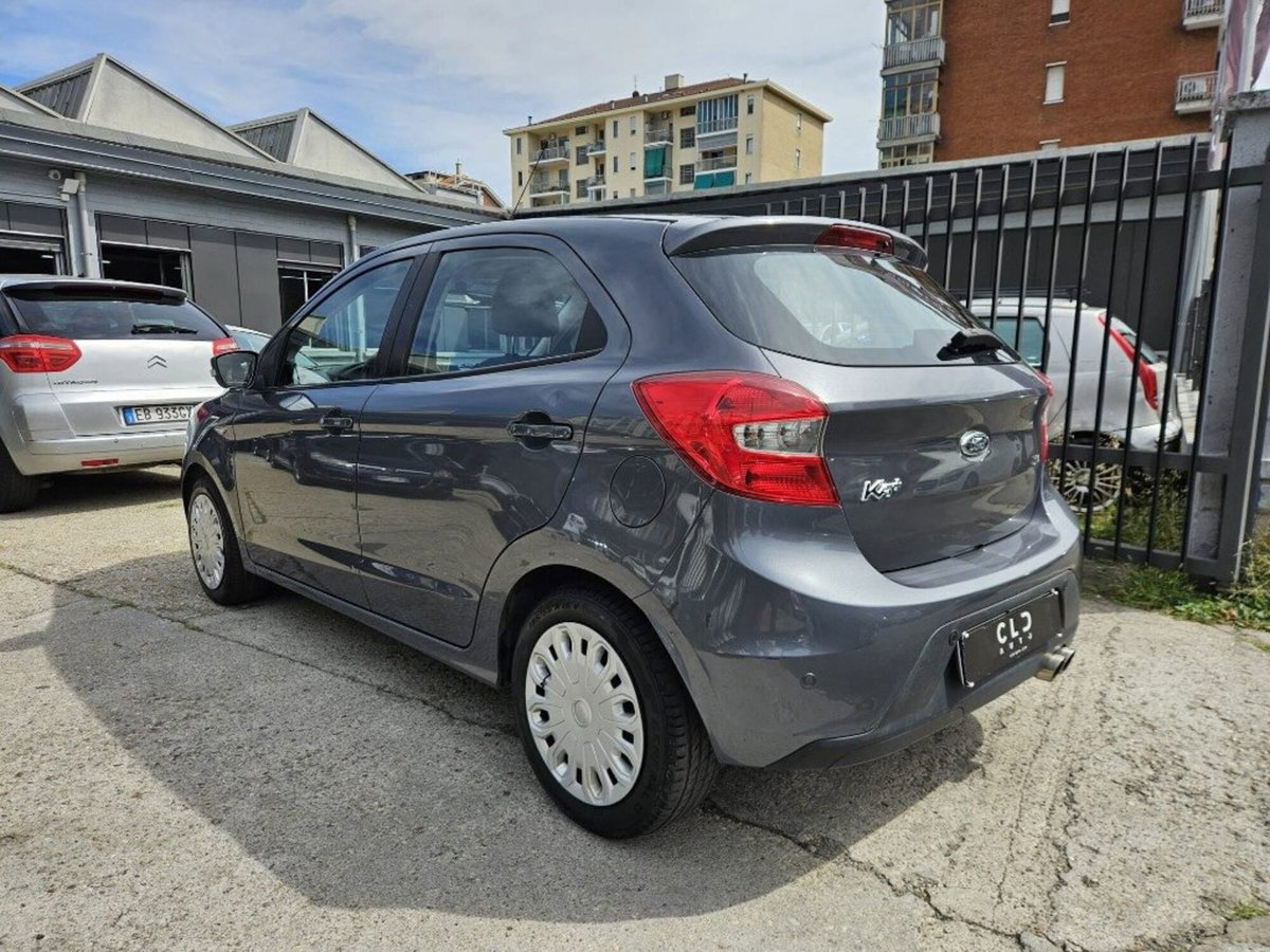 Ford Fiesta 1.1 85 CV 5 porte Plus (4)