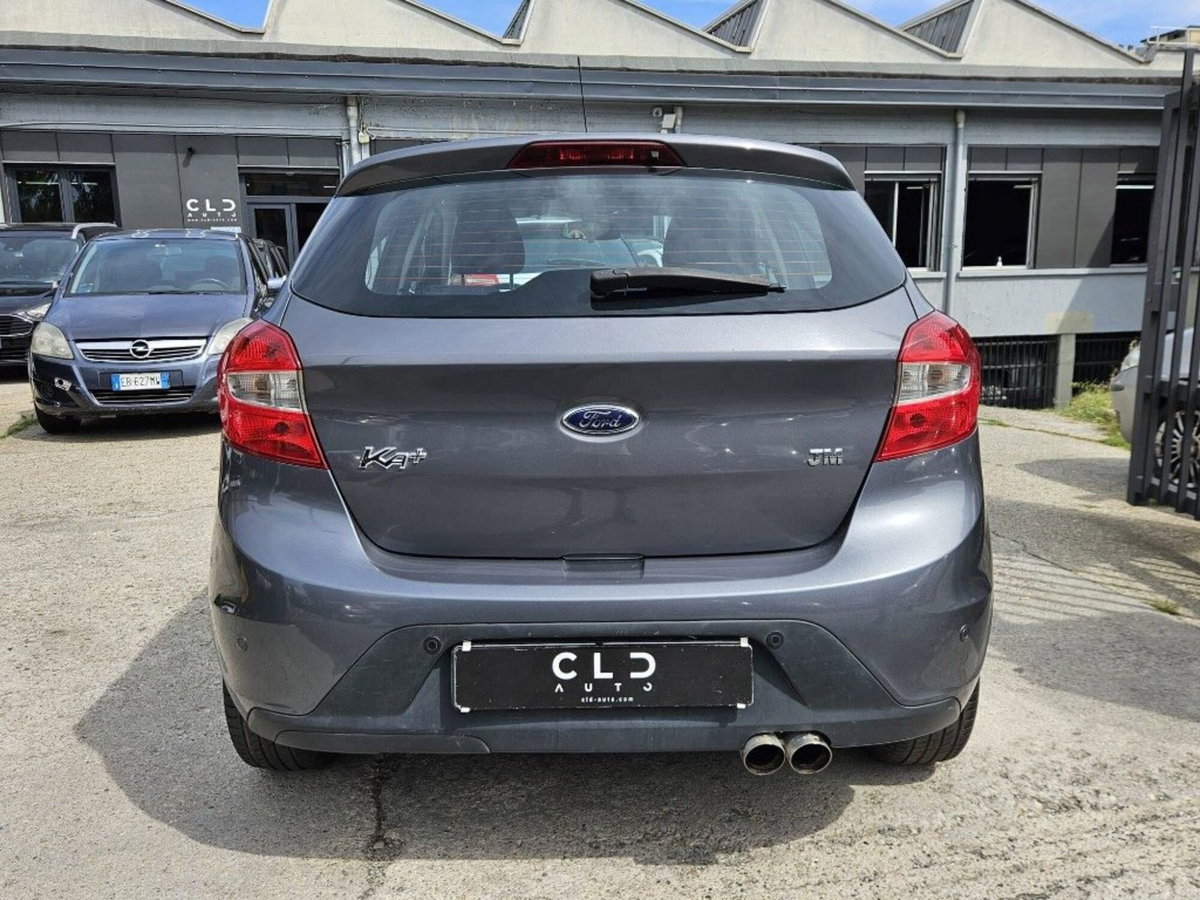 Ford Fiesta 1.1 85 CV 5 porte Plus (5)