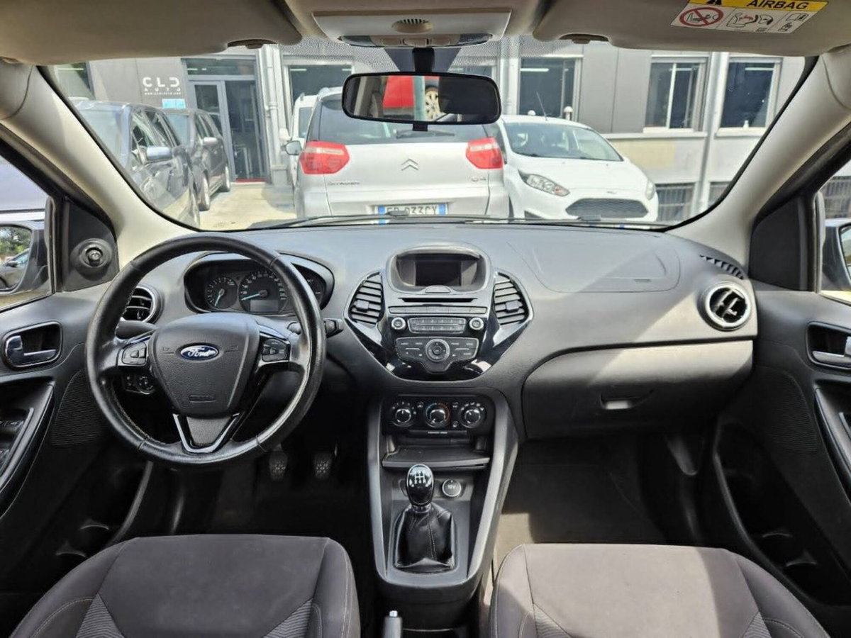 Ford Fiesta 1.1 85 CV 5 porte Plus (8)
