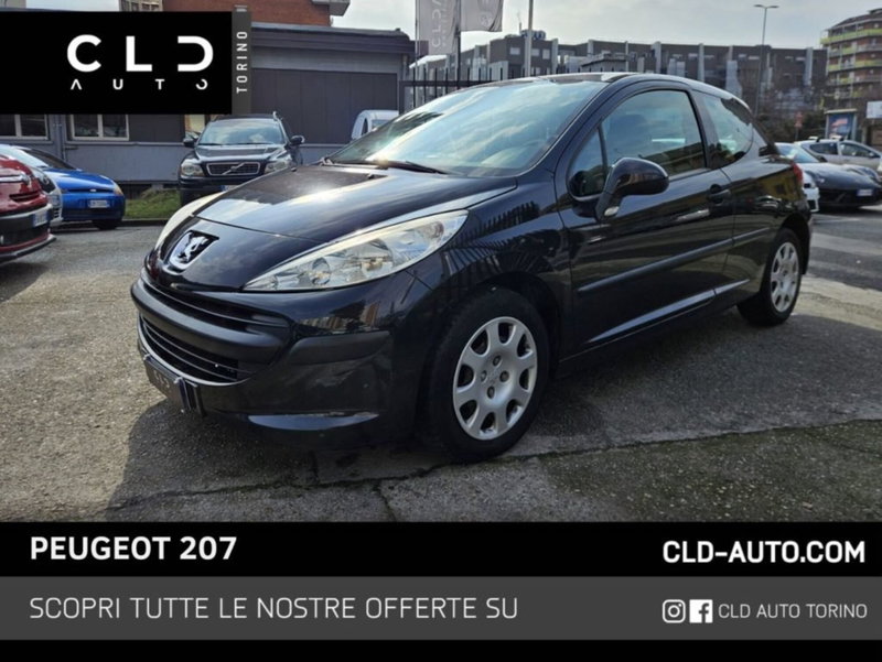 Peugeot 207 HDi 70CV 3p. ONE Line