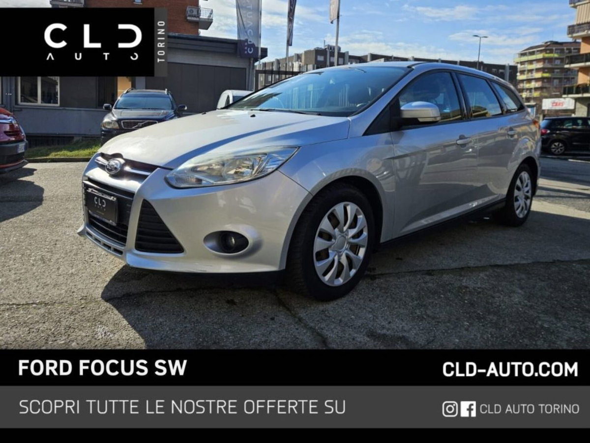 Ford Focus Station Wagon 1.0 EcoBoost 125 CV automatico SW Active