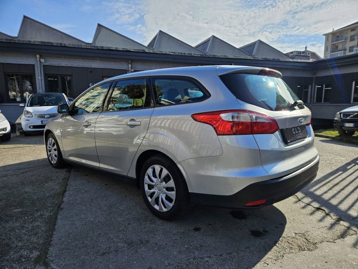 Ford Focus Station Wagon 1.0 EcoBoost 125 CV automatico SW Active (5)