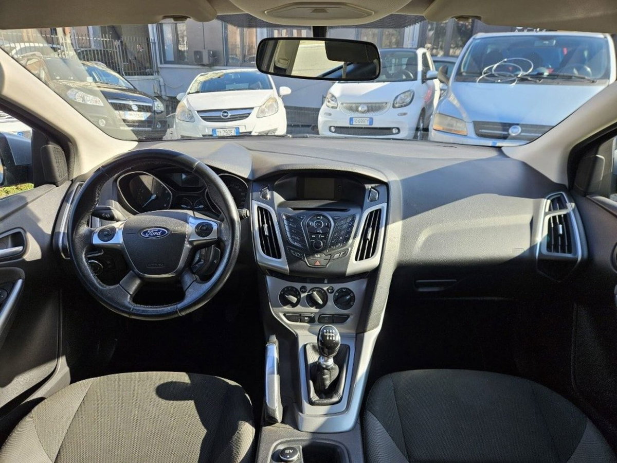 Ford Focus Station Wagon 1.0 EcoBoost 125 CV automatico SW Active (7)