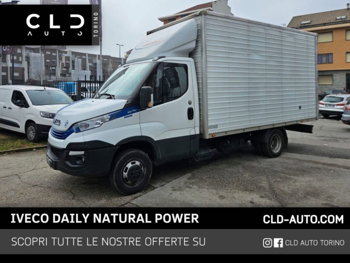 Iveco Daily Telaio 35S14NA8 3.0 Nat.Pwr PM Cabinato Blue Power Hi-Matic