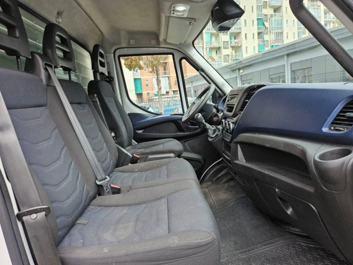 Iveco Daily Telaio 35S14NA8 3.0 Nat.Pwr PM Cabinato Blue Power Hi-Matic (10)