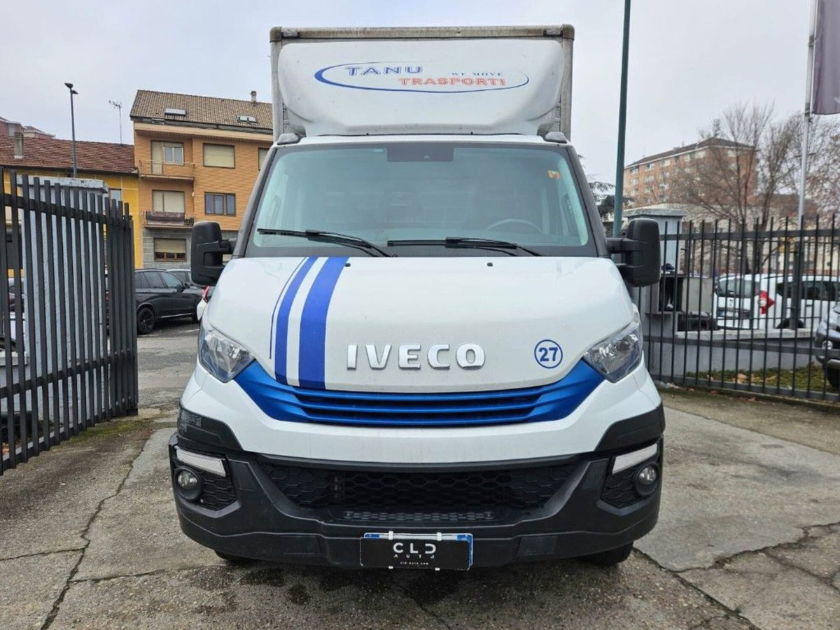 Iveco Daily Telaio 35S14NA8 3.0 Nat.Pwr PM Cabinato Blue Power Hi-Matic (2)