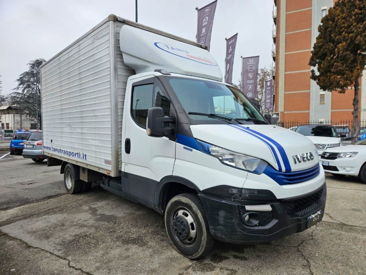 Iveco Daily Telaio 35S14NA8 3.0 Nat.Pwr PM Cabinato Blue Power Hi-Matic (3)