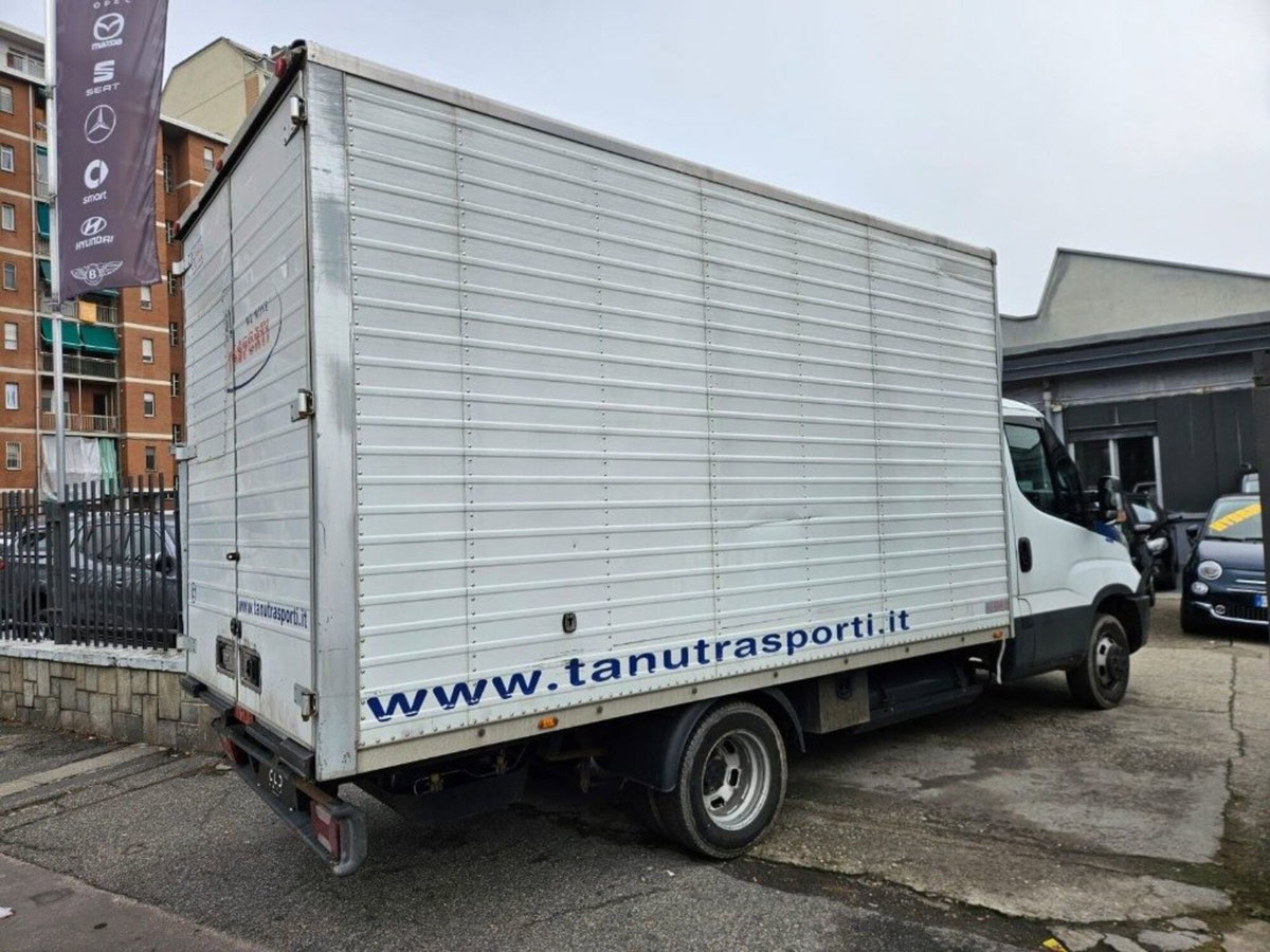 Iveco Daily Telaio 35S14NA8 3.0 Nat.Pwr PM Cabinato Blue Power Hi-Matic (4)