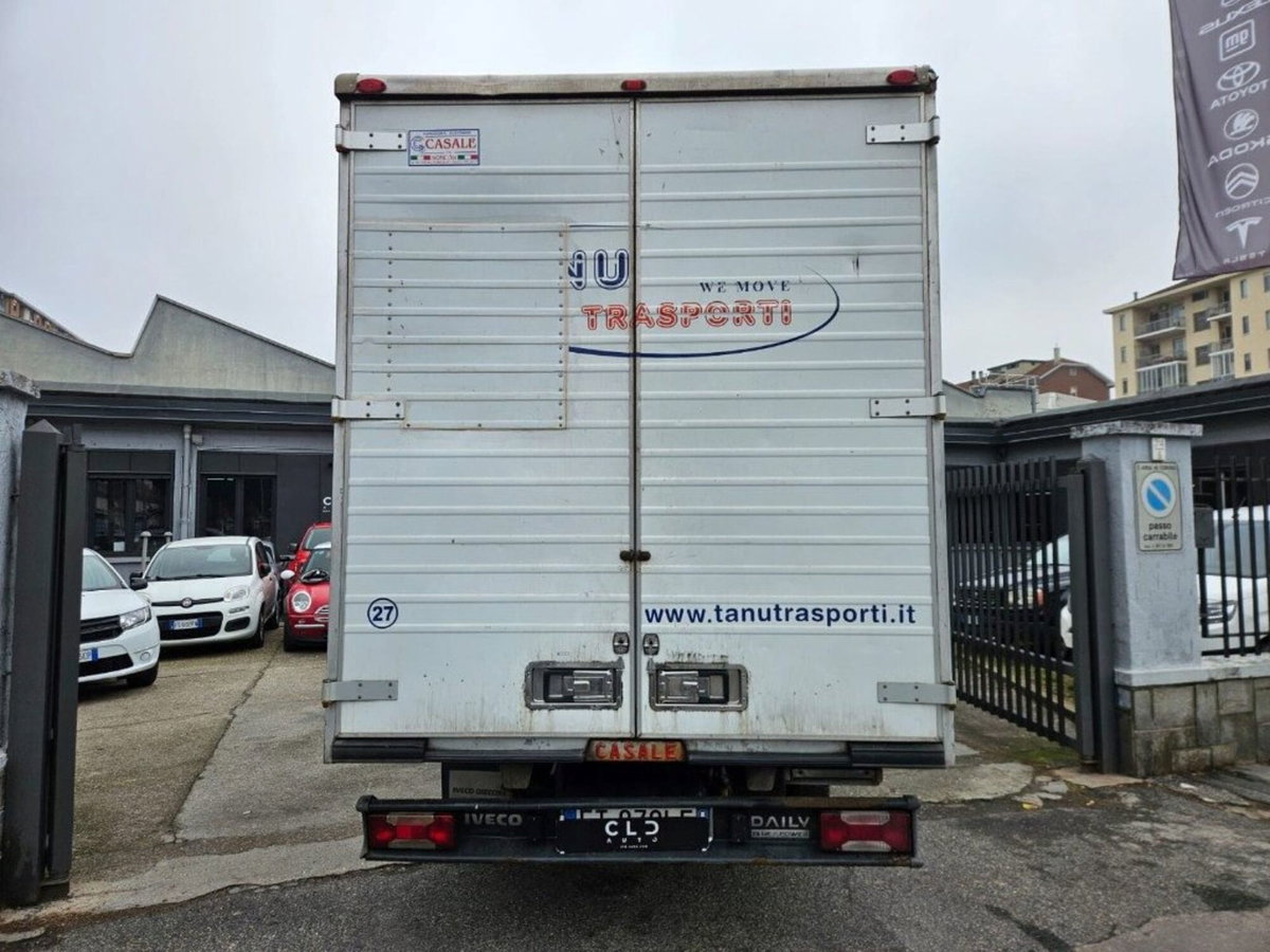 Iveco Daily Telaio 35S14NA8 3.0 Nat.Pwr PM Cabinato Blue Power Hi-Matic (5)