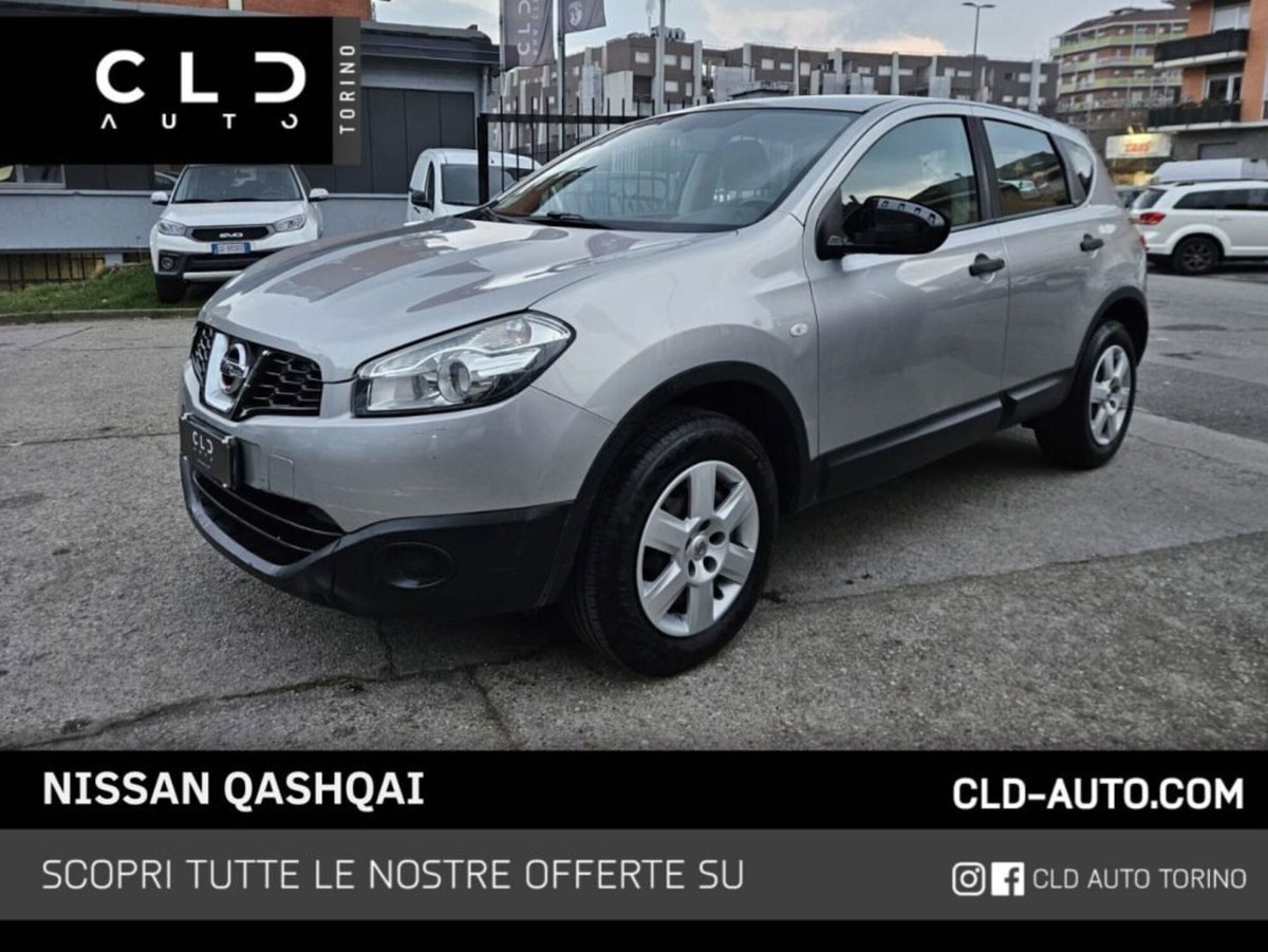 Nissan Qashqai 1.5 dCi DPF Acenta