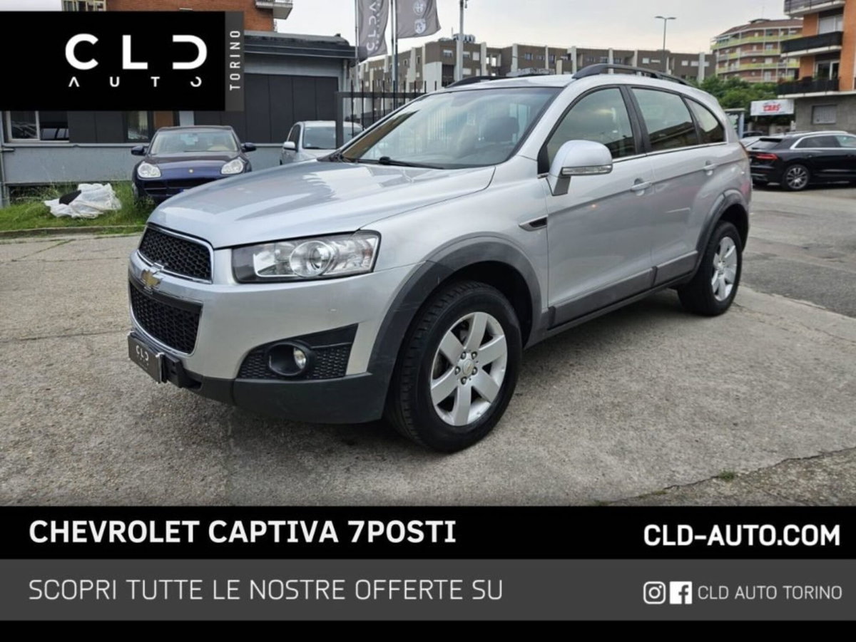 Chevrolet Captiva 2.2 VCDi 163CV 2WD LT