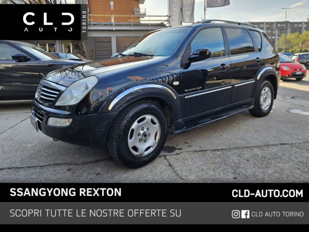 Ssangyong Rexton II 2.7 XDi TOD Classic