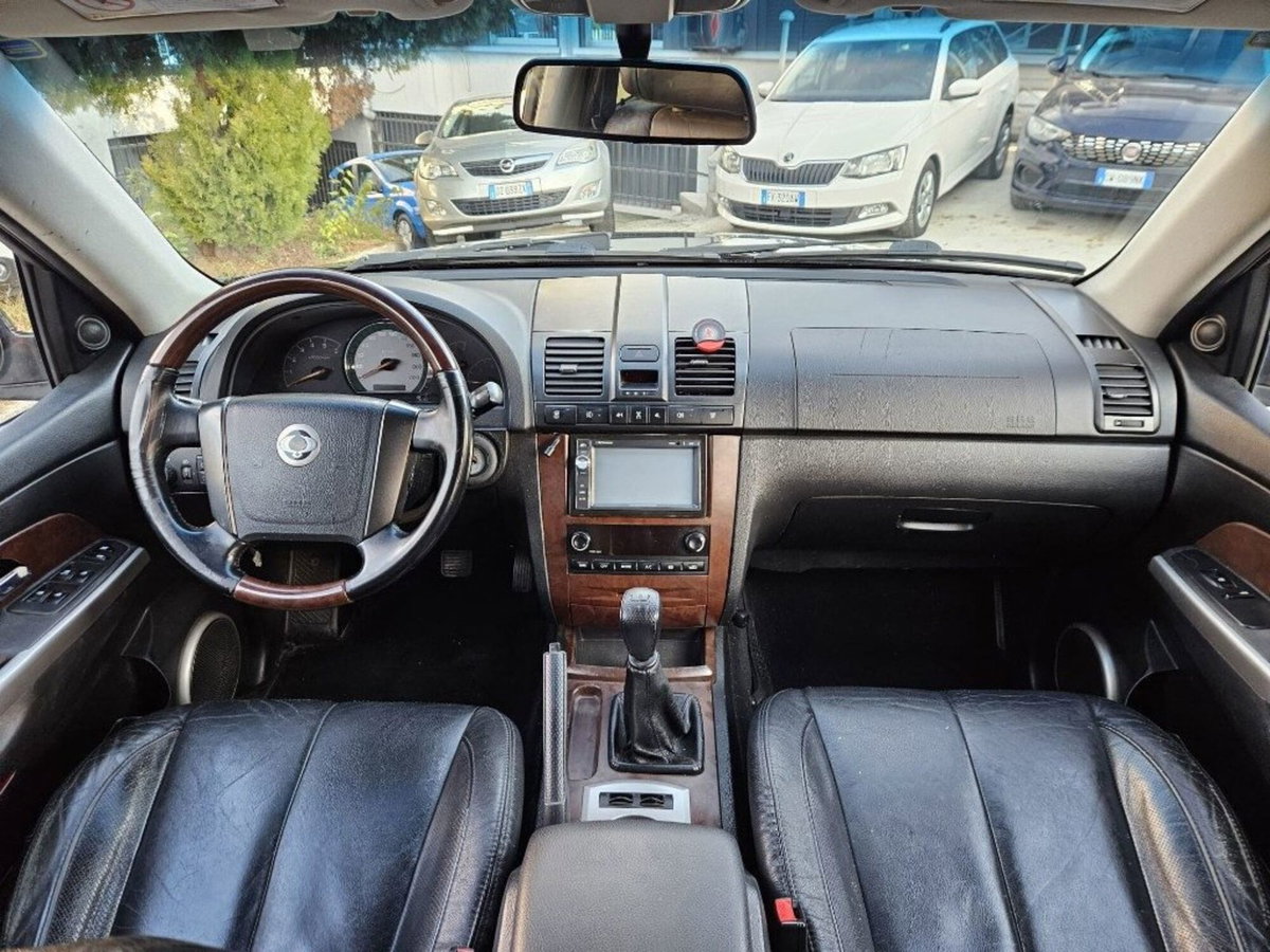 Ssangyong Rexton II 2.7 XDi TOD Classic (10)