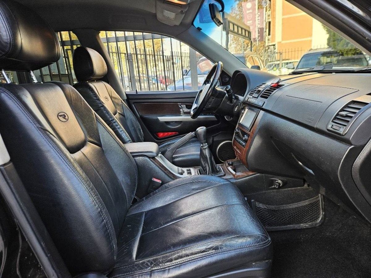 Ssangyong Rexton II 2.7 XDi TOD Classic (12)