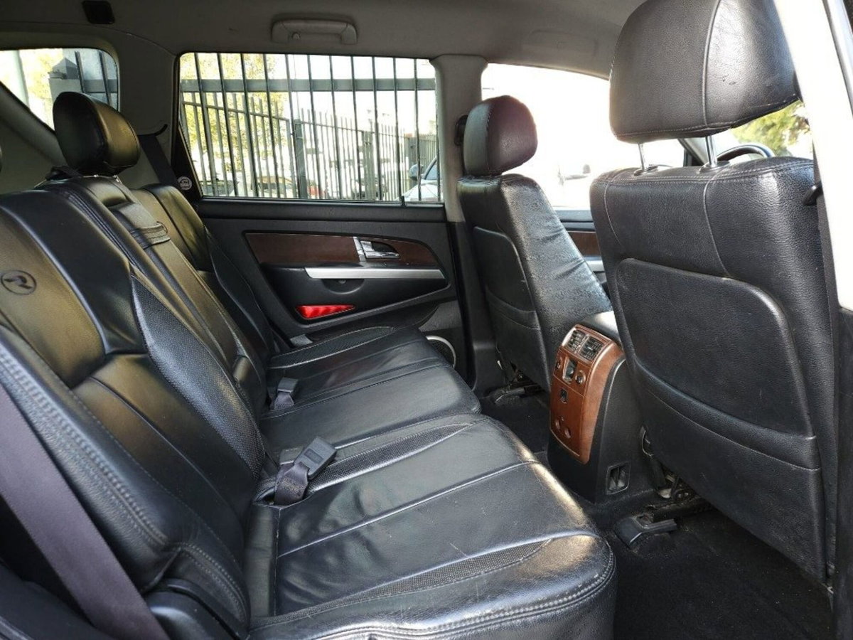 Ssangyong Rexton II 2.7 XDi TOD Classic (13)