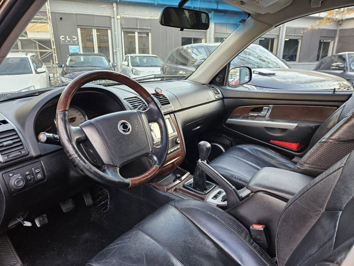 Ssangyong Rexton II 2.7 XDi TOD Classic (7)