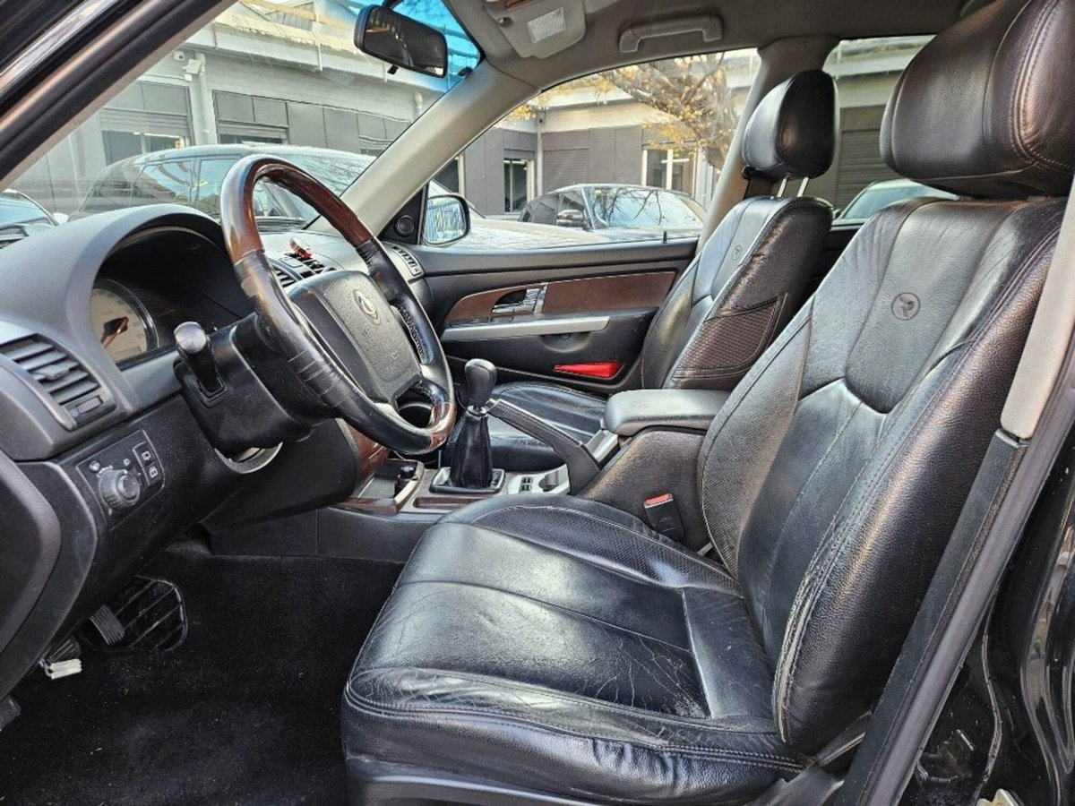 Ssangyong Rexton II 2.7 XDi TOD Classic (8)
