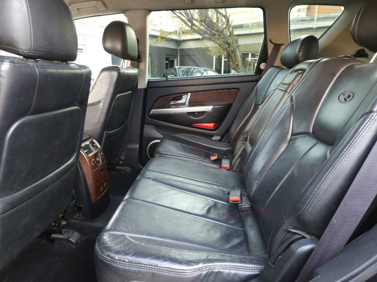 Ssangyong Rexton II 2.7 XDi TOD Classic (9)