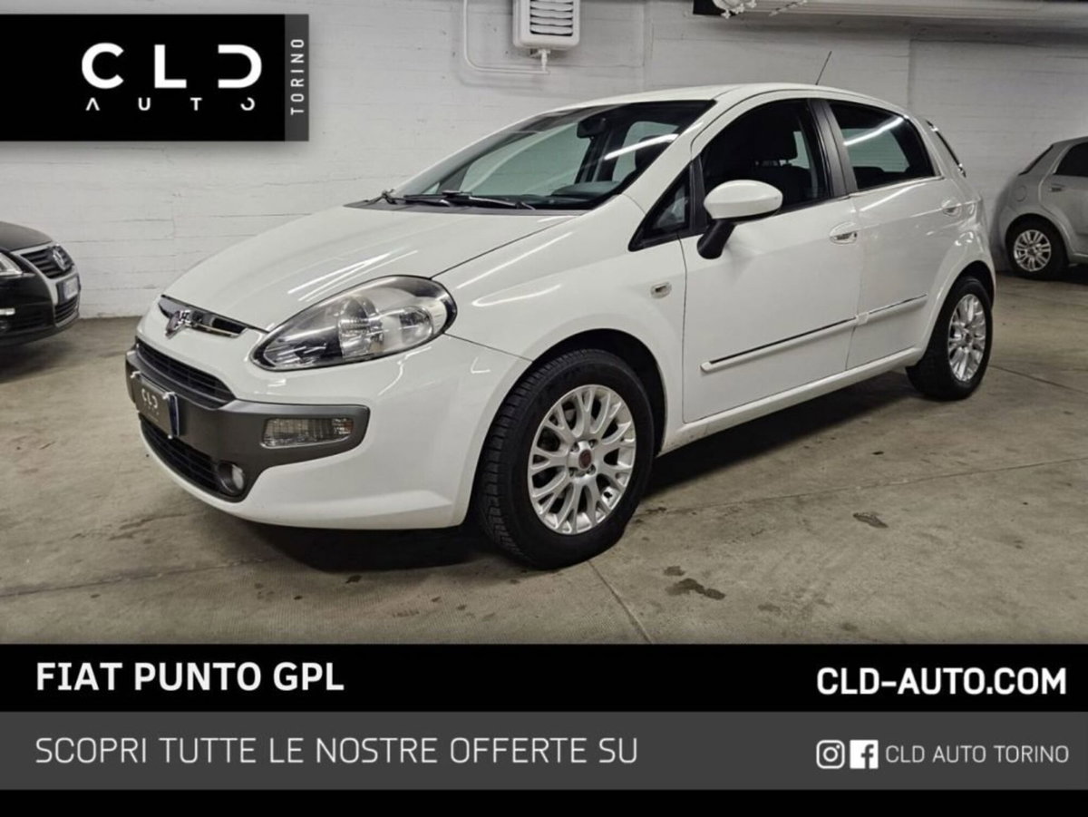 Fiat Punto Evo 1.4 5 porte Emotion GPL