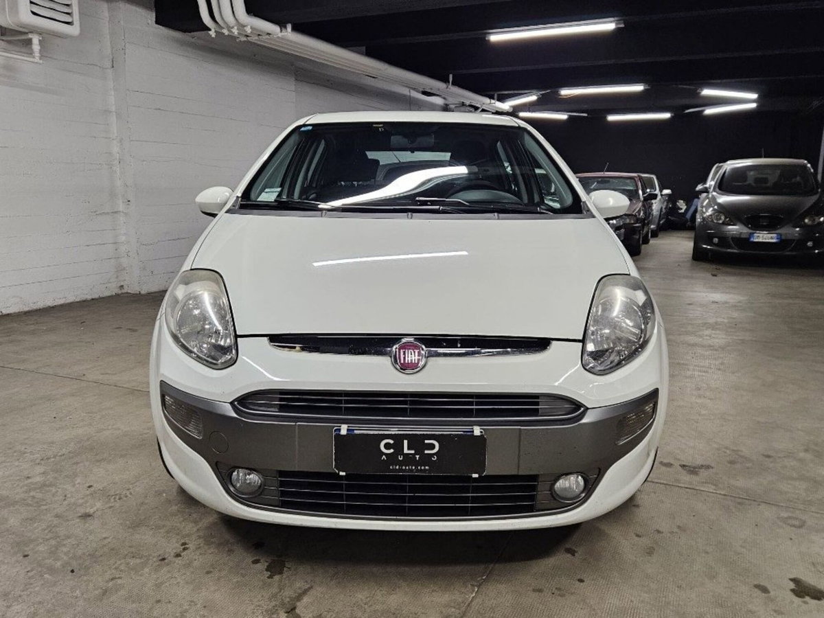 Fiat Punto Evo 1.4 5 porte Emotion GPL (2)