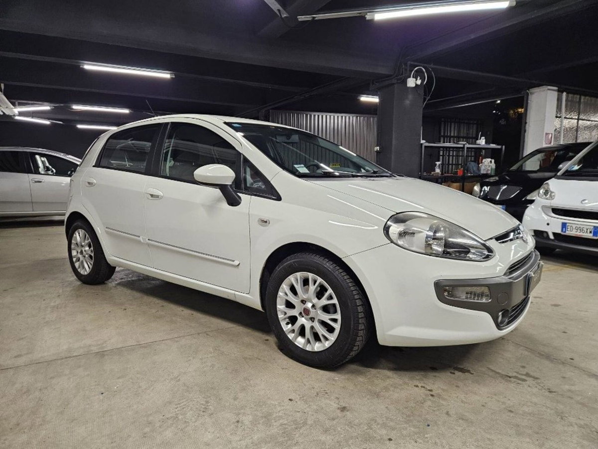 Fiat Punto Evo 1.4 5 porte Emotion GPL (3)