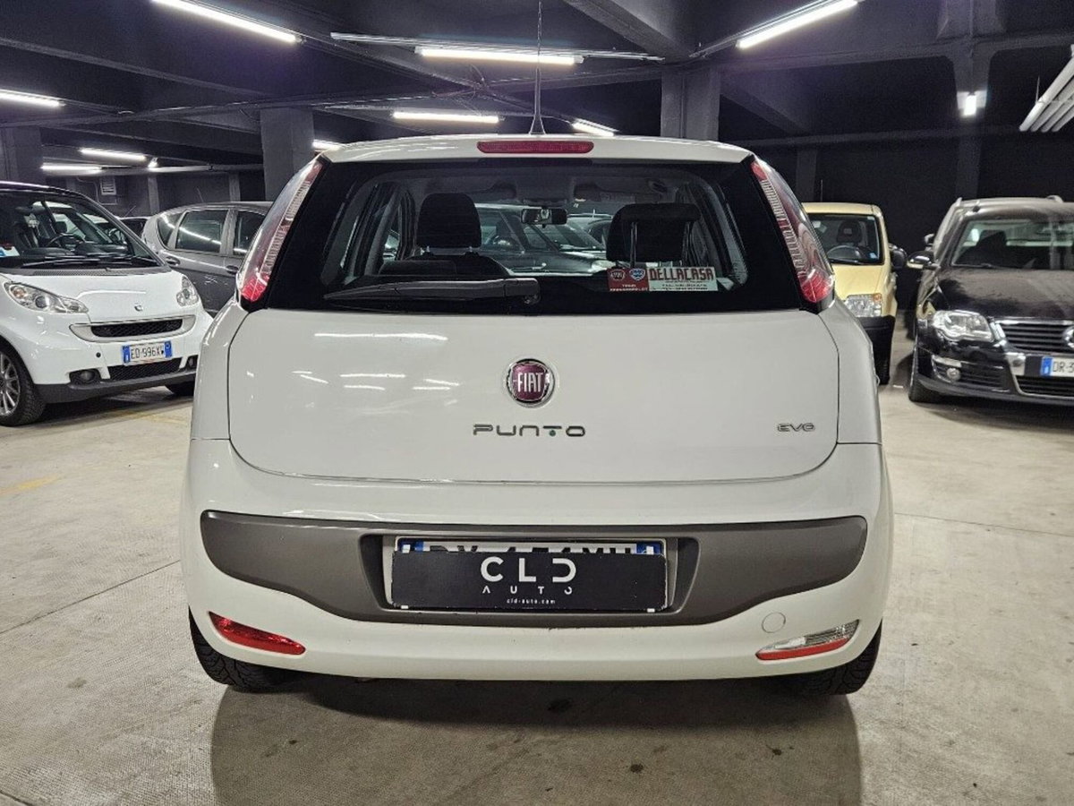 Fiat Punto Evo 1.4 5 porte Emotion GPL (5)