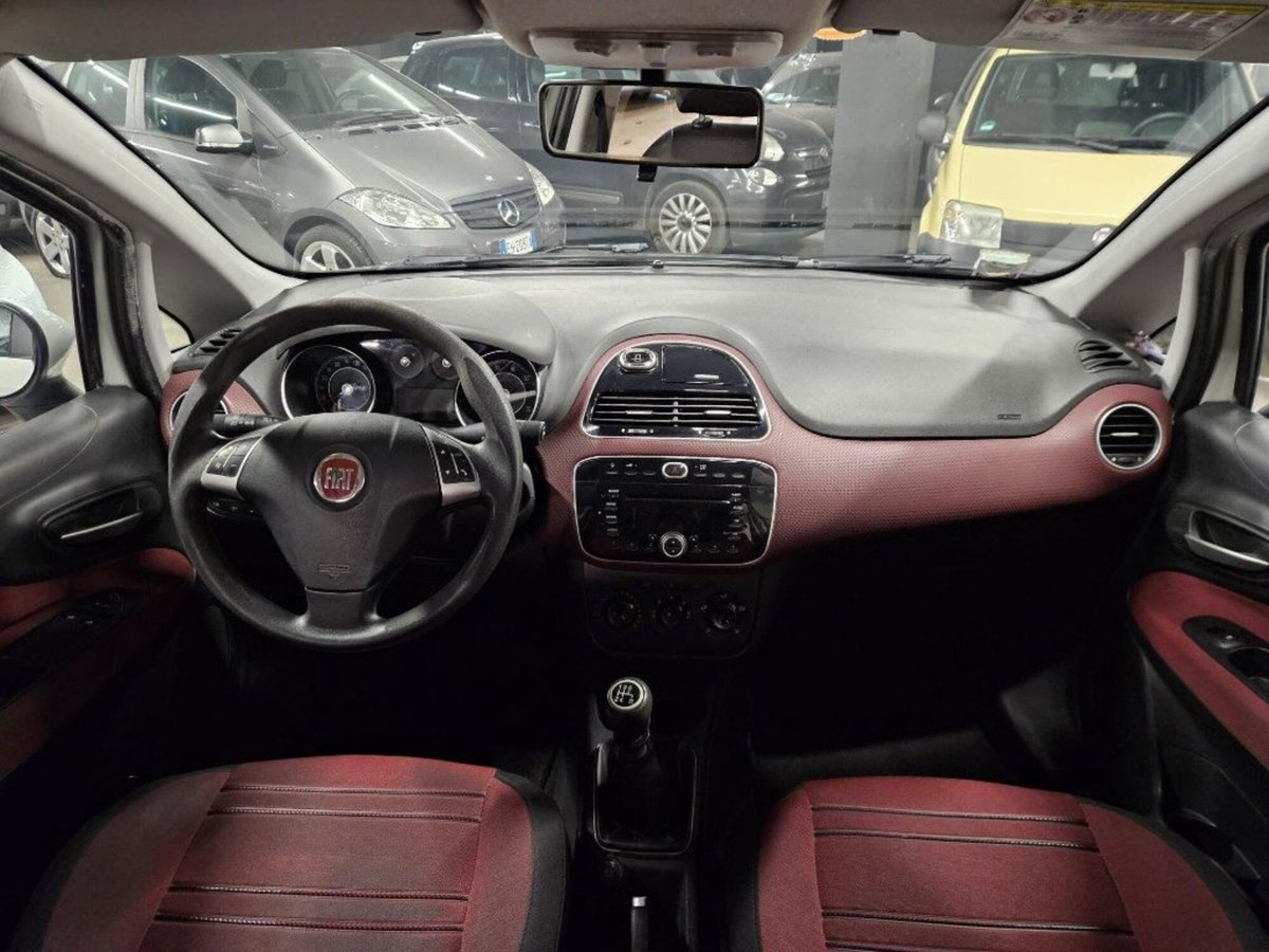 Fiat Punto Evo 1.4 5 porte Emotion GPL (9)
