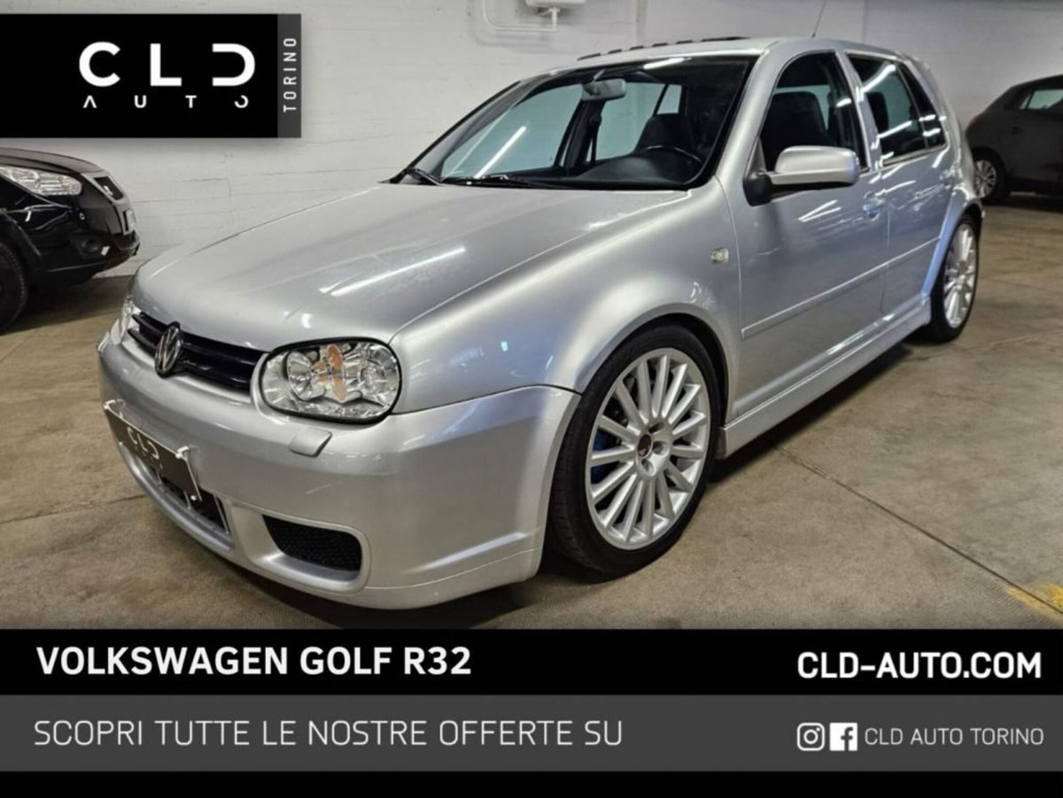 Volkswagen Golf 3.2 V6 cat 3 porte R32