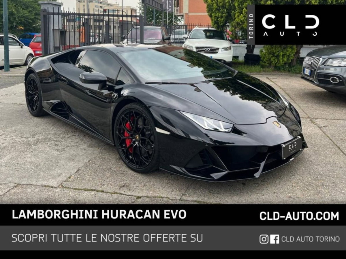 Lamborghini Huracán Coupé 5.2 V10 EVO Coupé
