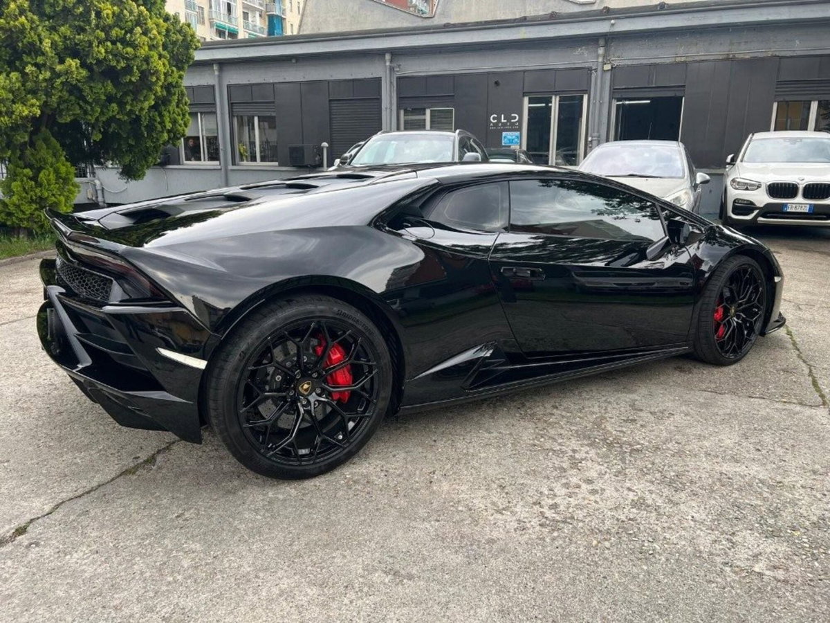 Lamborghini Huracán Coupé 5.2 V10 EVO Coupé (10)