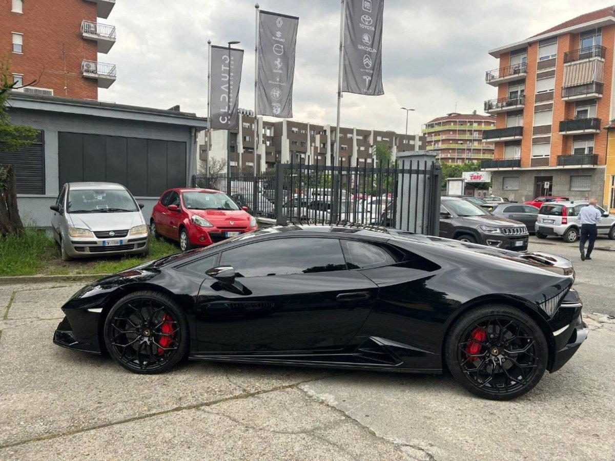 Lamborghini Huracán Coupé 5.2 V10 EVO Coupé (15)
