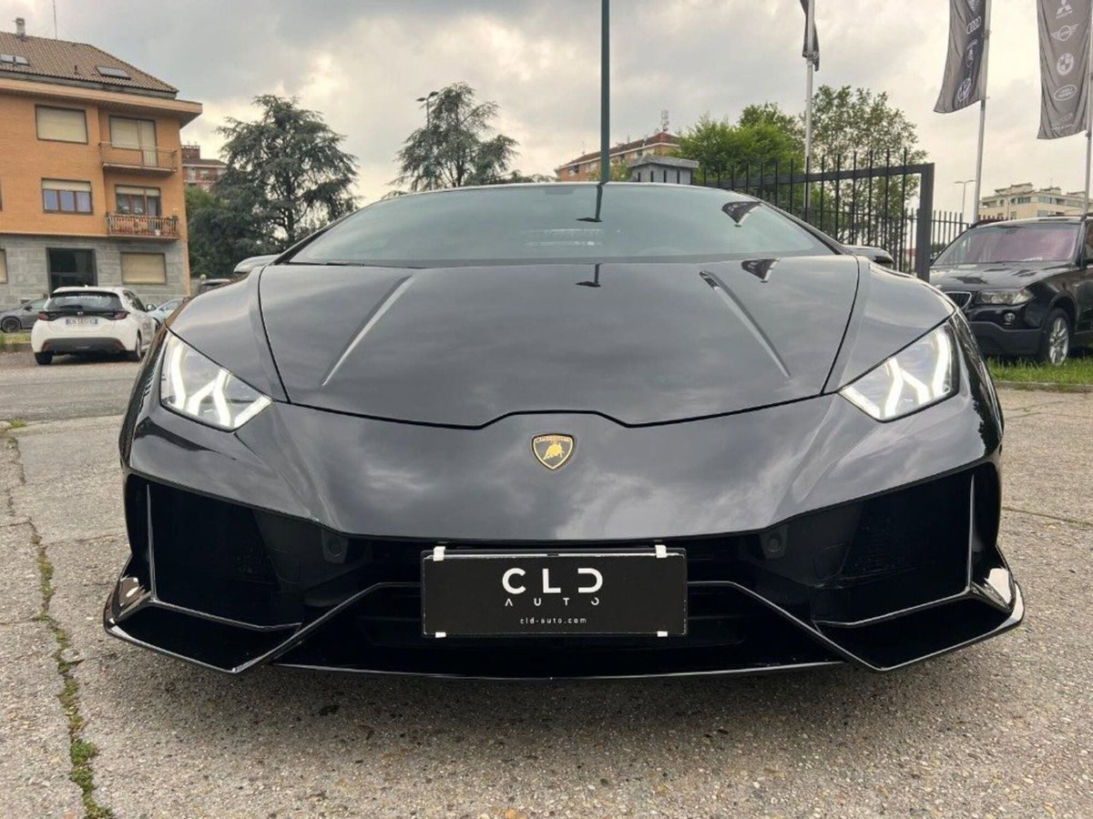 Lamborghini Huracán Coupé 5.2 V10 EVO Coupé (16)