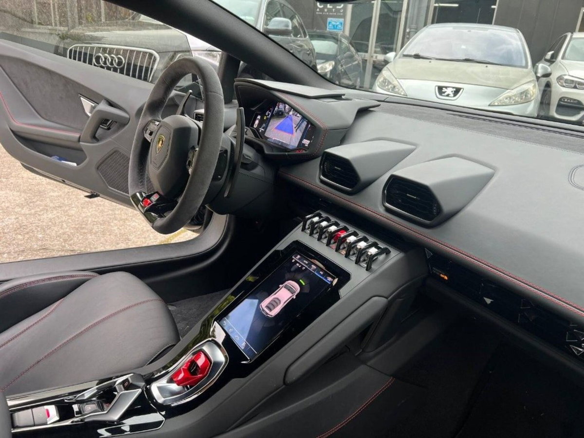 Lamborghini Huracán Coupé 5.2 V10 EVO Coupé (19)