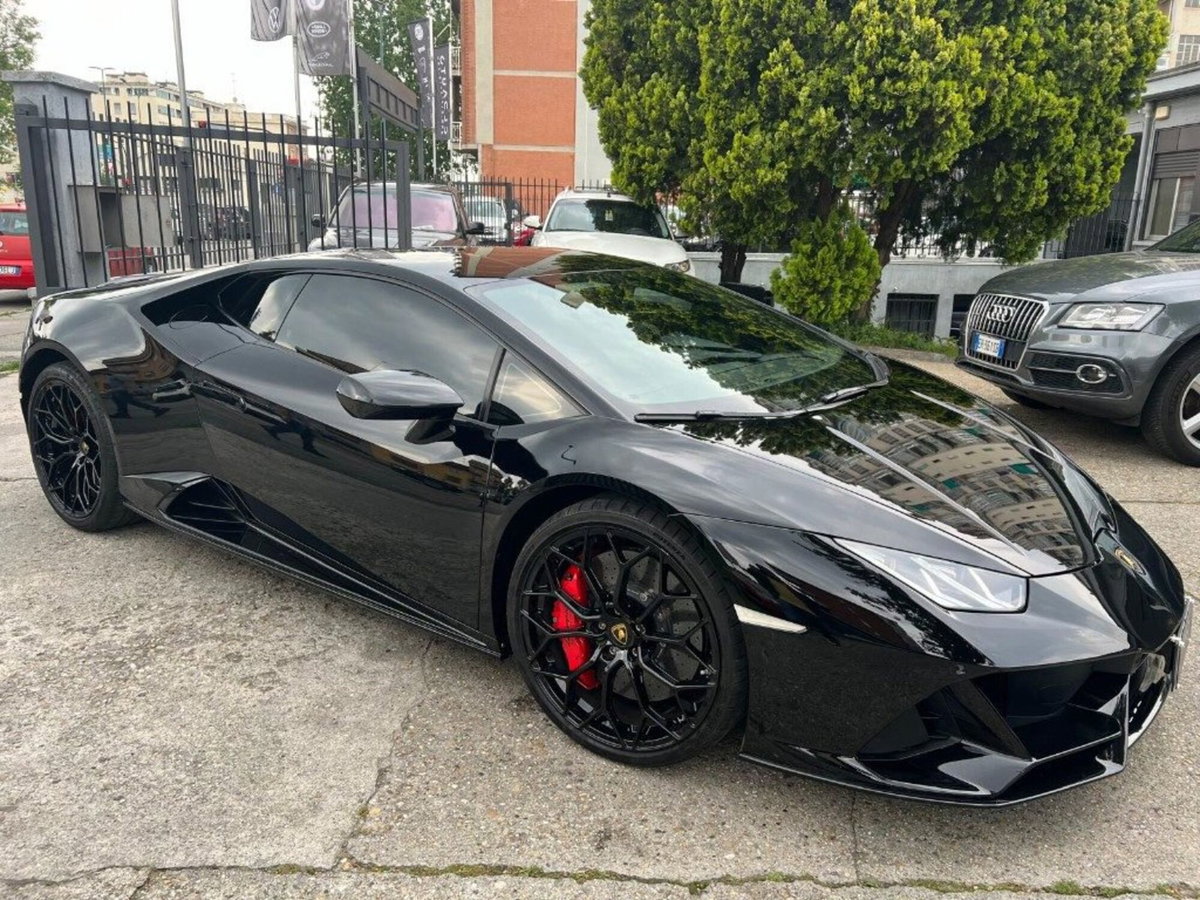 Lamborghini Huracán Coupé 5.2 V10 EVO Coupé (4)