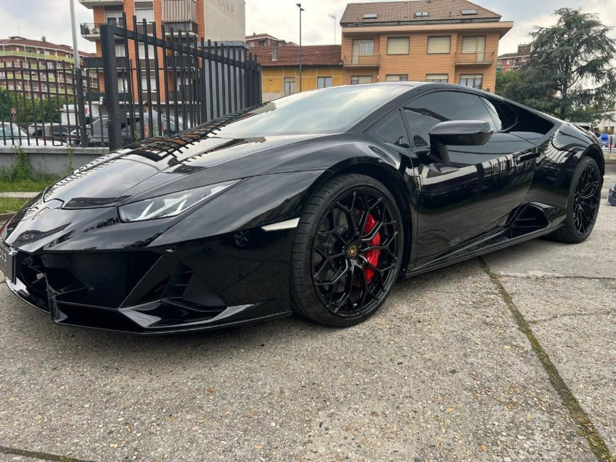 Lamborghini Huracán Coupé 5.2 V10 EVO Coupé (8)