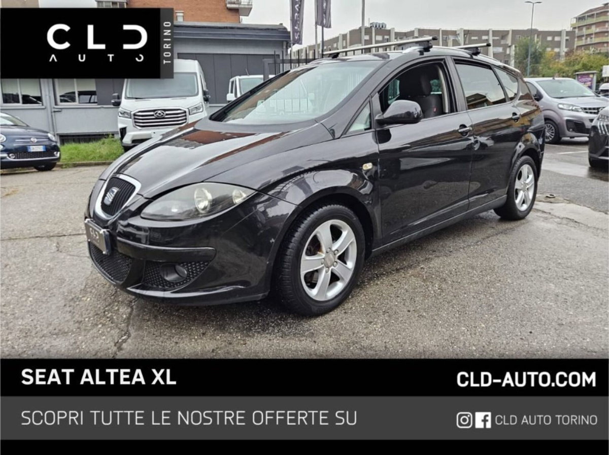SEAT Altea XL 1.9 TDI DPF 4WD Reference