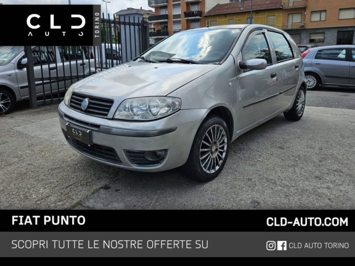 Fiat Punto 1.2i cat 5 porte