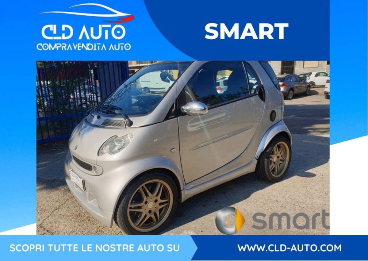 smart Fortwo 700 coupé Brabus (55 kW)