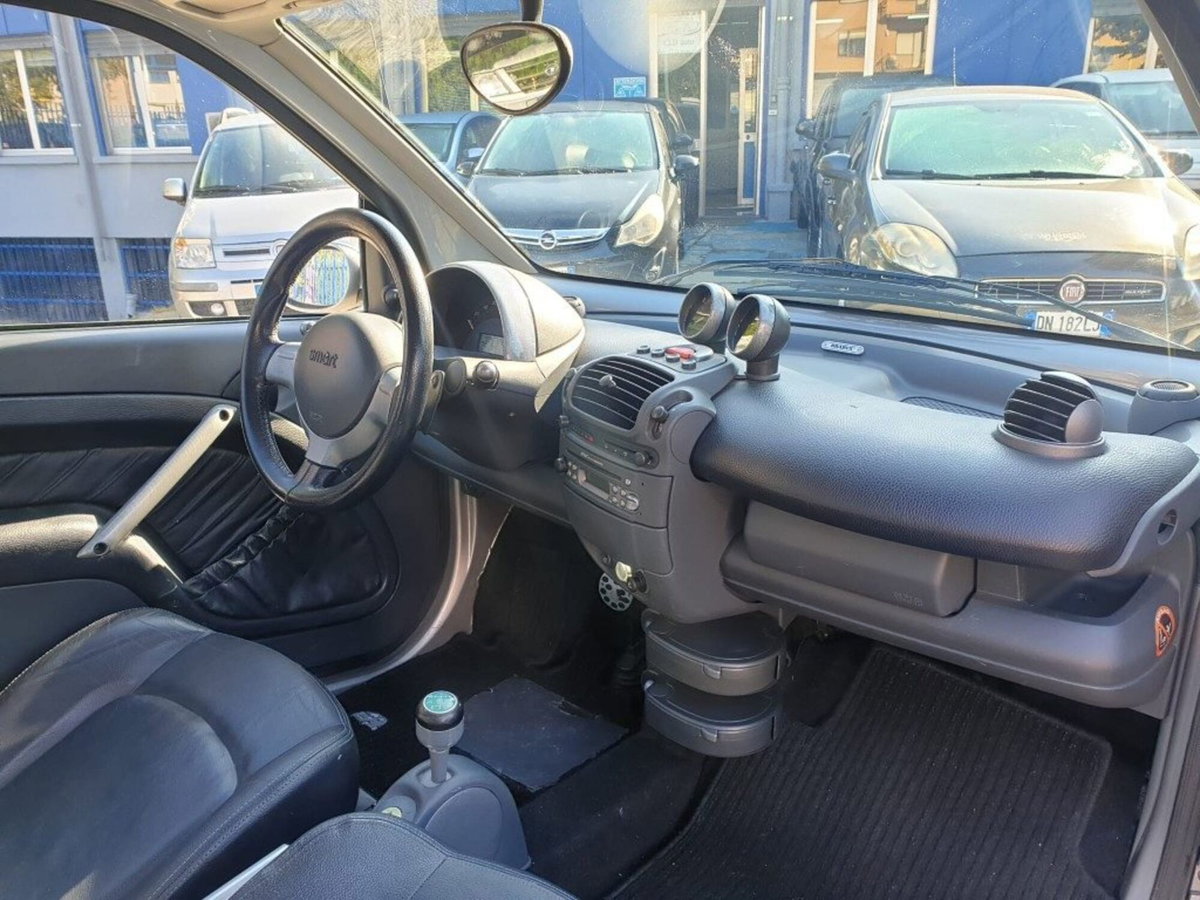 smart Fortwo 700 coupé Brabus (55 kW) (13)