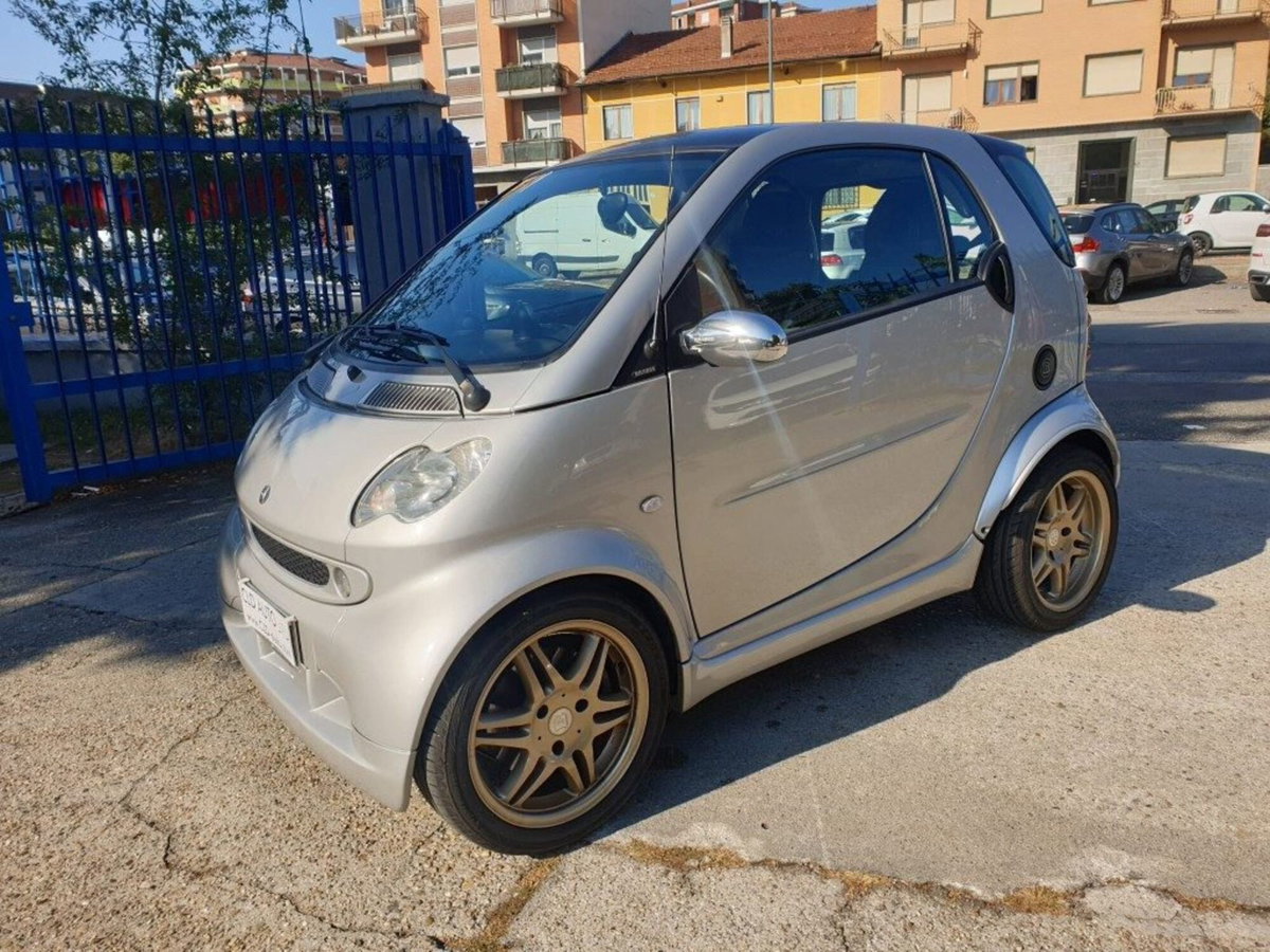 smart Fortwo 700 coupé Brabus (55 kW) (2)