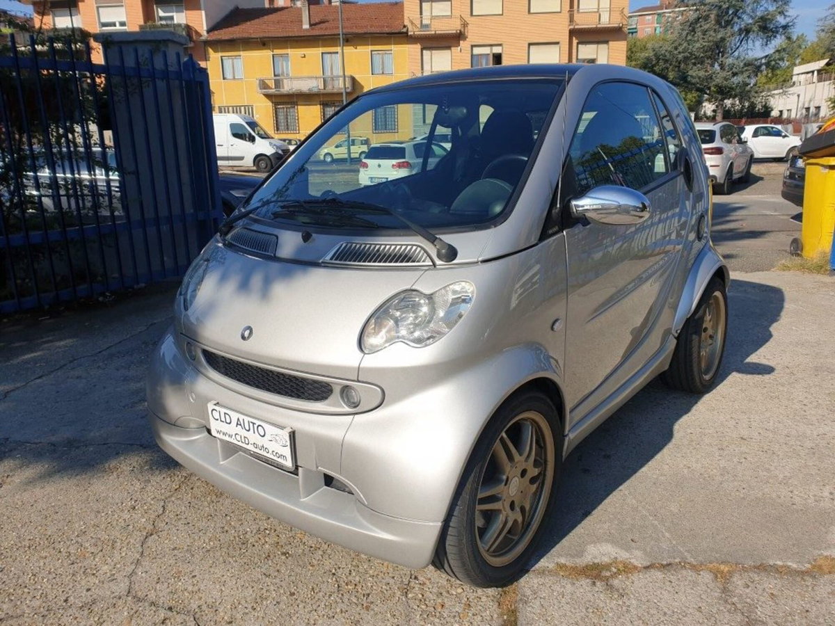 smart Fortwo 700 coupé Brabus (55 kW) (3)