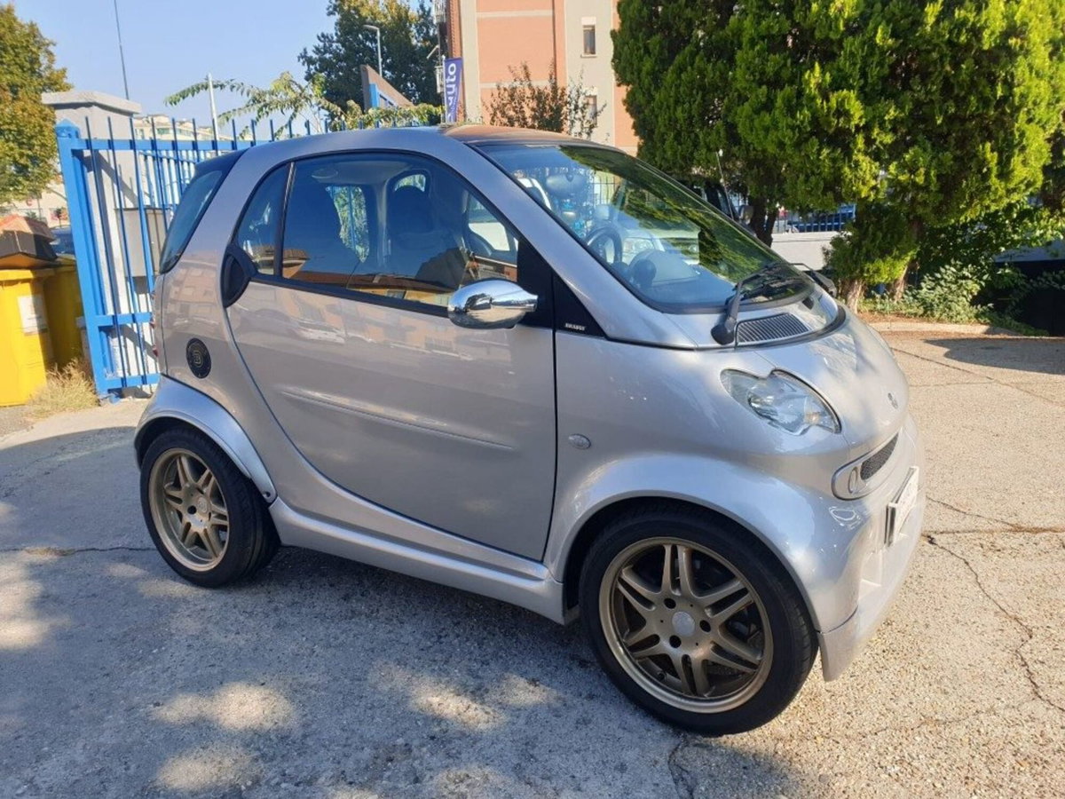 smart Fortwo 700 coupé Brabus (55 kW) (5)