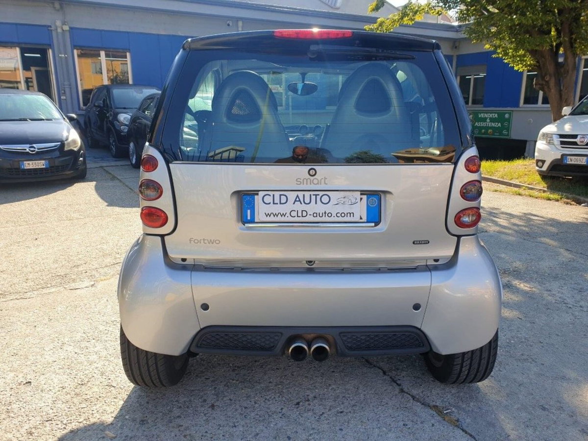 smart Fortwo 700 coupé Brabus (55 kW) (7)