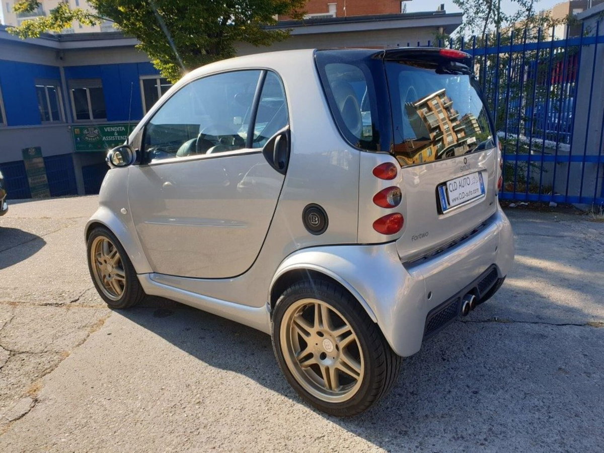 smart Fortwo 700 coupé Brabus (55 kW) (8)