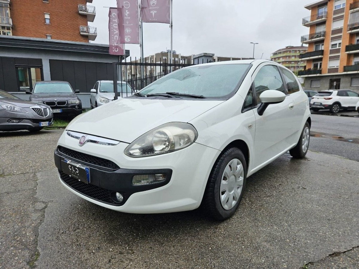 Fiat Grande Punto 1.3 MJT 75 CV 3 porte S&S Actual (2)