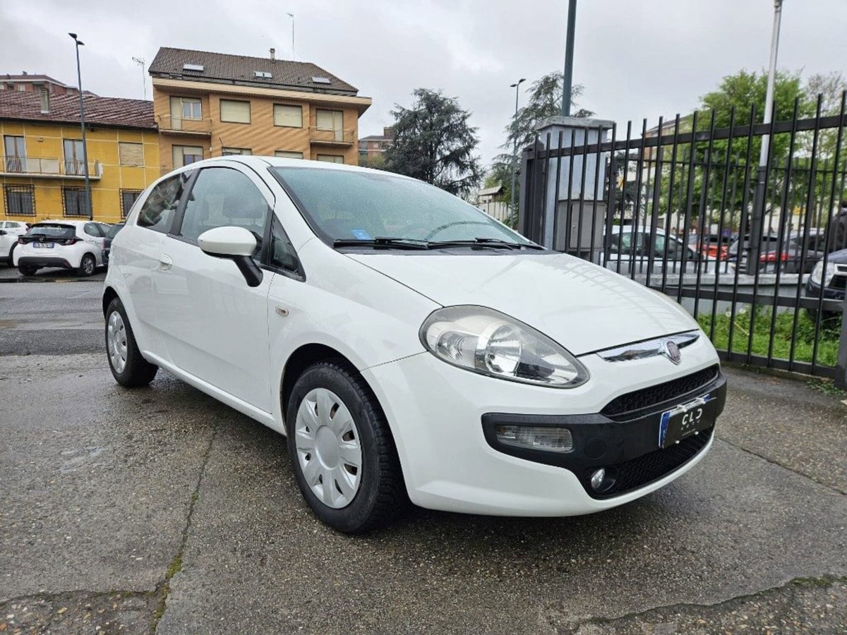 Fiat Grande Punto 1.3 MJT 75 CV 3 porte S&S Actual (3)