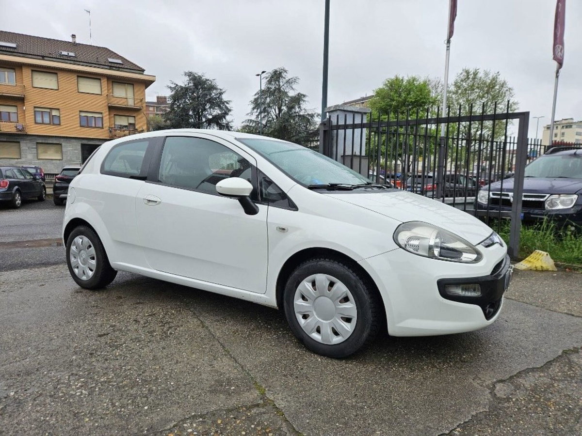 Fiat Grande Punto 1.3 MJT 75 CV 3 porte S&S Actual (4)