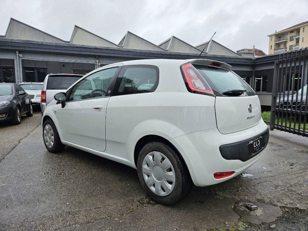 Fiat Grande Punto 1.3 MJT 75 CV 3 porte S&S Actual (5)