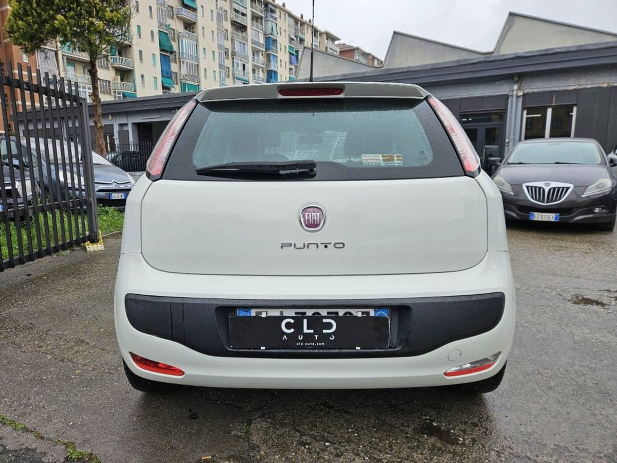 Fiat Grande Punto 1.3 MJT 75 CV 3 porte S&S Actual (6)