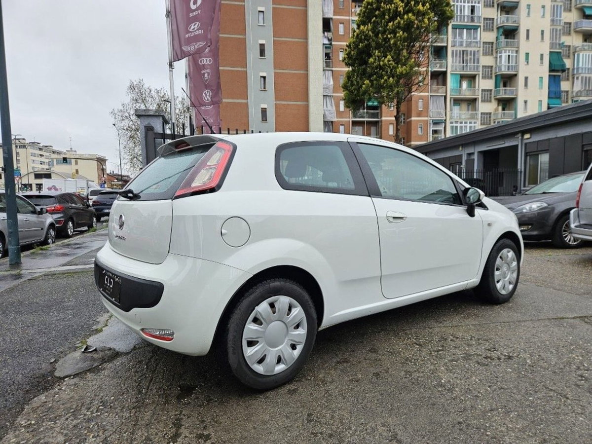 Fiat Grande Punto 1.3 MJT 75 CV 3 porte S&S Actual (7)